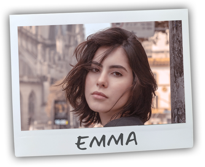 Retrato de Emma